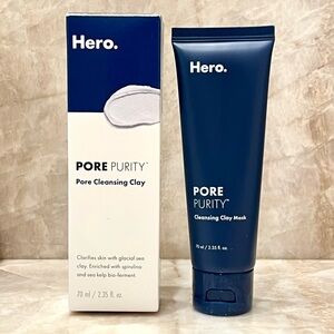 Hero Cosmetics Pore Purity Cleansing Clay Mask